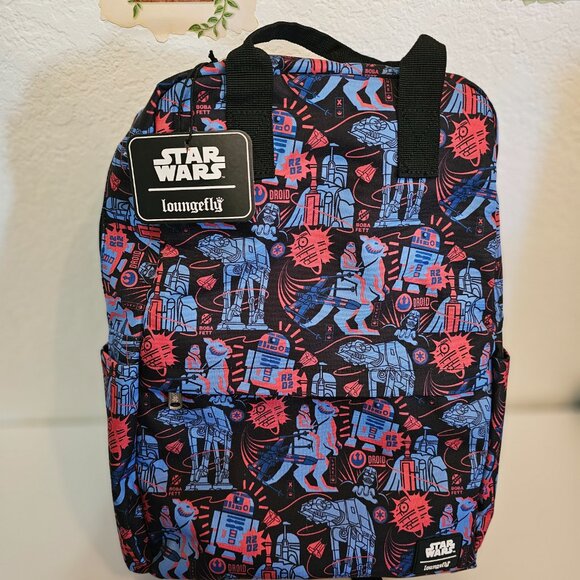 Loungefly Star Wars LAPTOP Backpack - Picture 4 of 4